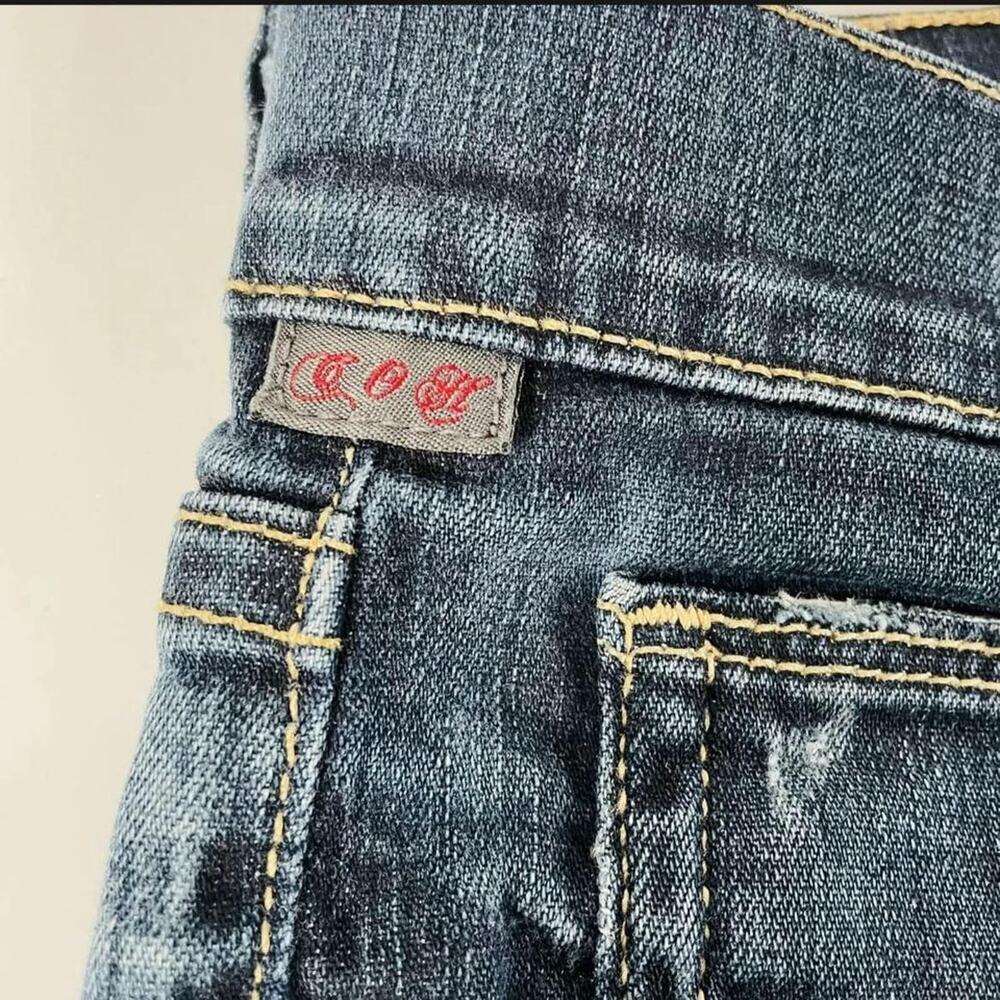 Citizens Of Humanity Ava Low Rise Straight Leg Jeans Size 32 1278-243 - Picture 4 of 7